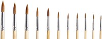 Penseel Qrea synthetisch haar nr 4 breedte 3,5mm-3