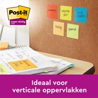 Memoblokdispenser 3M tbv Post-it Z-Note 76x76mm transparant + 12 blok Z-notes-3