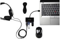 Hub Kensington USB 4-poorts USB 3.0-3