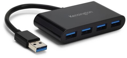 Hub Kensington USB 4-poorts USB 3.0-2