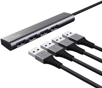 Hub Trust Halyx 4-port USB-A zilver-3