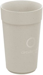 Beker Circulware Circulcup 400ml herbruikbaar 16 stuks