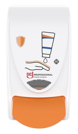 Handcrèmedispenser SCJ Proline Protect 1liter wit