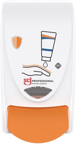 Handcrèmedispenser SCJ Proline Protect 1liter wit