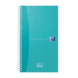 Task Manager Oxford 141x246 mm 115vel aqua