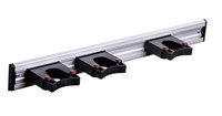 Wandhouder Toolflex met klemmen 50cm 3x ø 20/30 mm