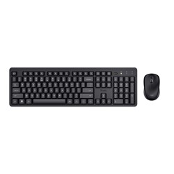 Toetsenbord Trust Ody II draadloos + muis  AZERTY 25363