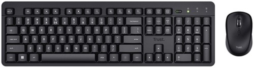 Toetsenbord Trust Ody II draadloos + muis 25018 QWERTY