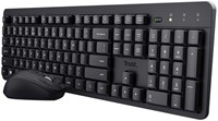 Toetsenbord Trust Ody II draadloos + muis 25018 QWERTY-2