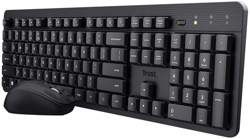 Toetsenbord Trust Ody II draadloos + muis 25018 QWERTY-2