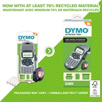 Labelprinter Dymo LetraTag 100H draagbaar abc 12mm zilverkleurig special edition-2