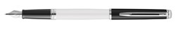 Vulpen Waterman Hémisphère Colour Blocking black en white CT fijn