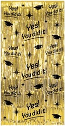 Classy Party Curtain - You did it