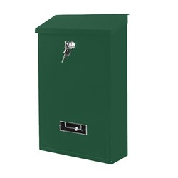 Brievenbus BRASQ PB100 Basic wand groen