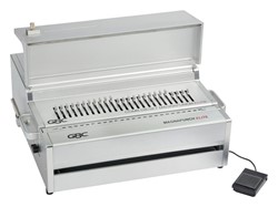 Ponsmachine GBC Multibind Magnapunch Elite + voetpedaal