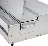 Ponsmachine GBC Multibind Magnapunch Elite + voetpedaal-1