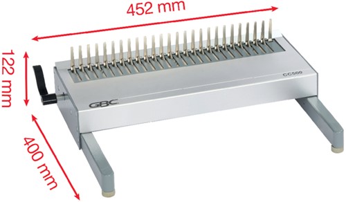 Inbindmachine GBC Comb Closer CC500-2