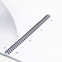Collegeblok Pukka Pad Jotta A4 lijn 4-gaats 200 pagina's 80gr groen-1