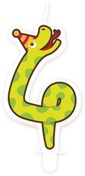 Jungle candle 4 Snake
