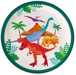 Plates Dino