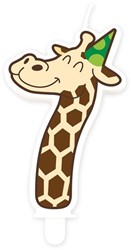 Jungle candle 7 Giraffe