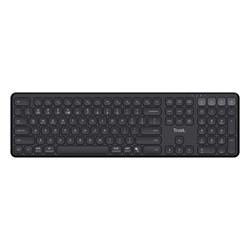 Toetsenbord Trust Vaiya Multidevice draadloos QWERTY