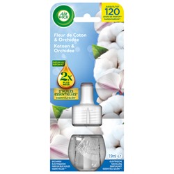 Luchtverfrisser AirWick Electrical Cotton flower refill 19ml