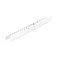 Kabelgoot BRASQ verstelbaar 75-150cm CT100 wit