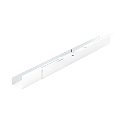 Kabelgoot BRASQ verstelbaar 75-150cm CT100 wit