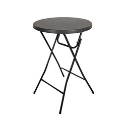 Statafel BRASQ 80cm BT100 zwart