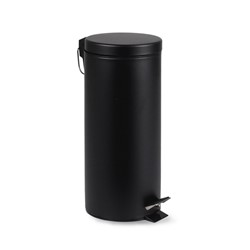 Pedaalemmer BRASQ 30 liter zwart