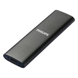 SSD Philips External 500 GB Ultra Speed Space Grey