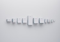 Handdoekdispenser Satino PT2 Hyginity S wit 333412-2