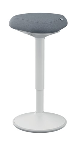 Actieve zit-sta kruk Leitz Ergo met gasveer 57-82 cm