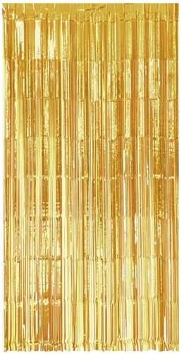 Party Curtain Gold
