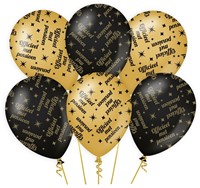 Classy party balloons Pensioen