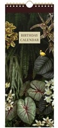 Verjaardagskalender Lannoo 130x325 Botanic