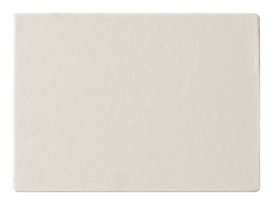 Canvas board Clairefontaine 18x24cm 3mm wit
