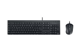 Toetsenbord + muis Kens EQ KM100 bedraad AZERTY