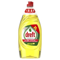 Afwasmiddel Dreft citroen Quickwash 820ml