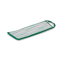 Vlakmop Greenspeed Velcro microvezel multifunctioneel 30cm groen