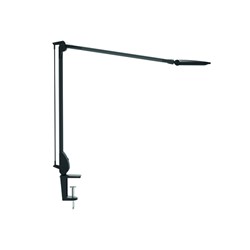 Bureaulamp MAUL Optimus LED dimbaar tafelklem antraciet