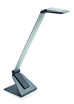 Bureaulamp MAUL Solaris LED zilver