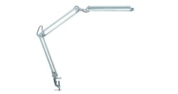 Bureaulamp MAUL Atlantic LED met tafelklem zilver