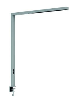 Werkpleklamp tafelklem MAUL Sirius LED beweging- daglichtsensor dimbaar zilver