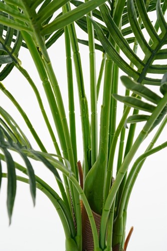 Kunstplant Mica Areca palm in pot groen waterproof-3