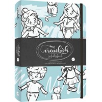 Schetsboek CreaChick Blue
