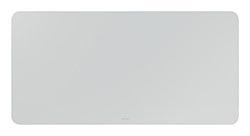 Bureau-onderlegger Leitz 80x40cm oprolbaar grijs