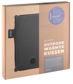 Warmtekussen Mood outdoor 40x40cm grijs