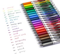 Gelschrijver Pentel BL77 Energel medium grijs-2